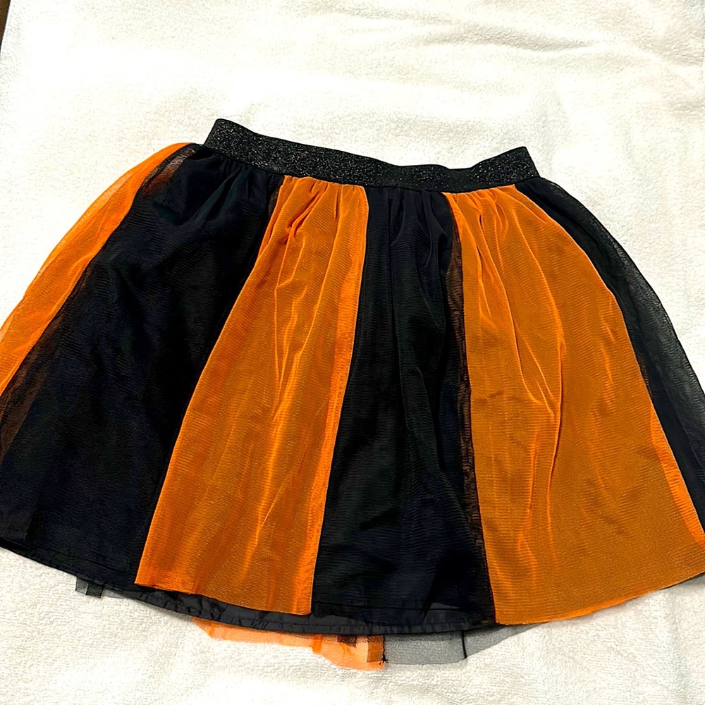 Halloween skirt girls size 14/16